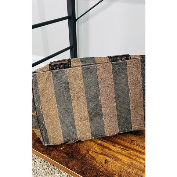 Fendi Mini Pequin Stripe Tote Bag w/COA - Picture 5 of 8